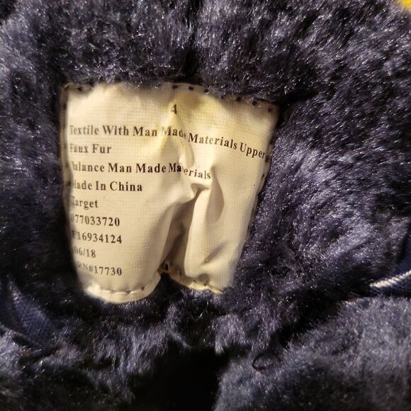 Unisex thermolite warm winter, rain boots, for cold days, children's sz.4 - Picture 4 of 7